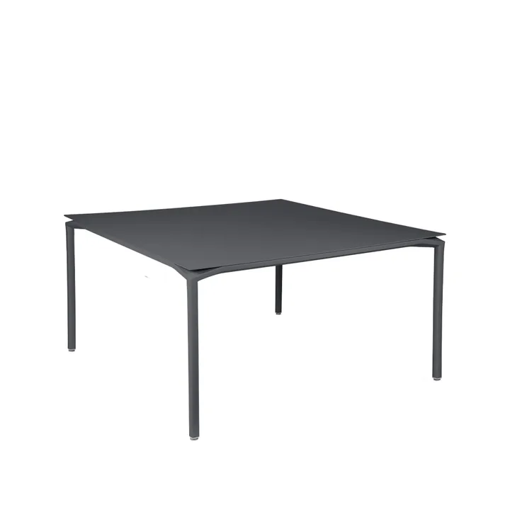 Calvi bord kvadratiskt 140x140 cm - Anthracite (grå) - Fermob