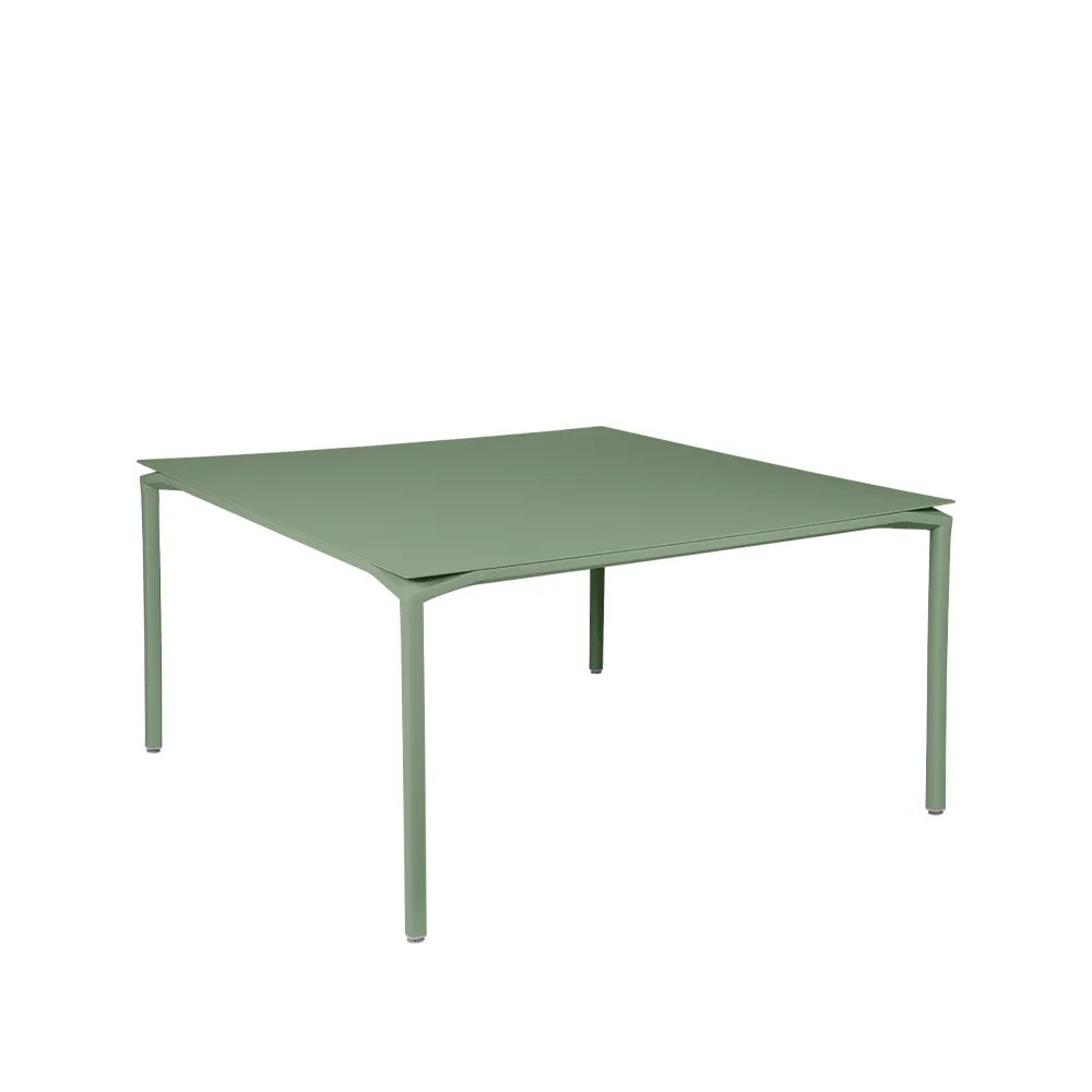 Calvi bord kvadratiskt 140x140 cm, Cactus (grön) Fermob