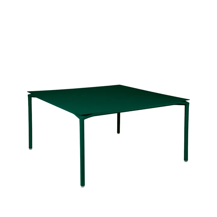 Calvi bord kvadratiskt 140x140 cm - Cedar green (grön) - Fermob