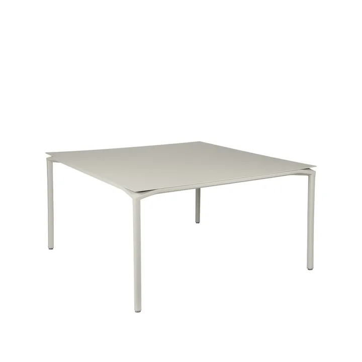 Calvi bord kvadratiskt 140x140 cm - Clay grey (grå) - Fermob