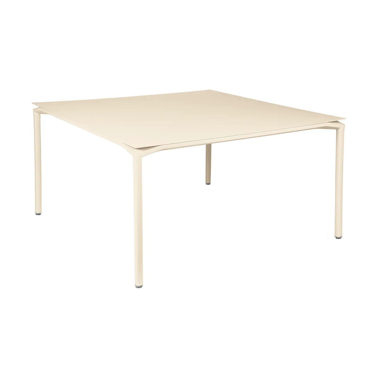 Calvi bord kvadratiskt 140x140 cm, Latte beige (beige) Fermob