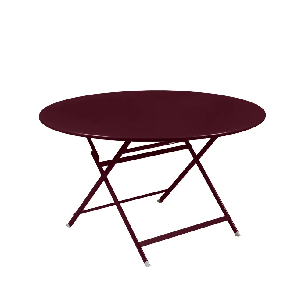 Caractere bord Ø128 cm, Black cherry (vinröd) Fermob