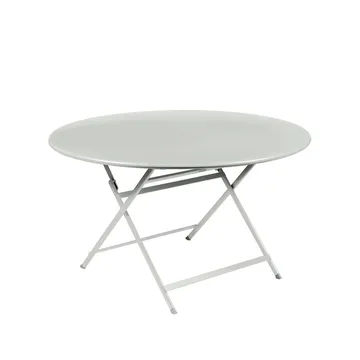 Caractere bord Ø128 cm - Clay grey (grå) - Fermob