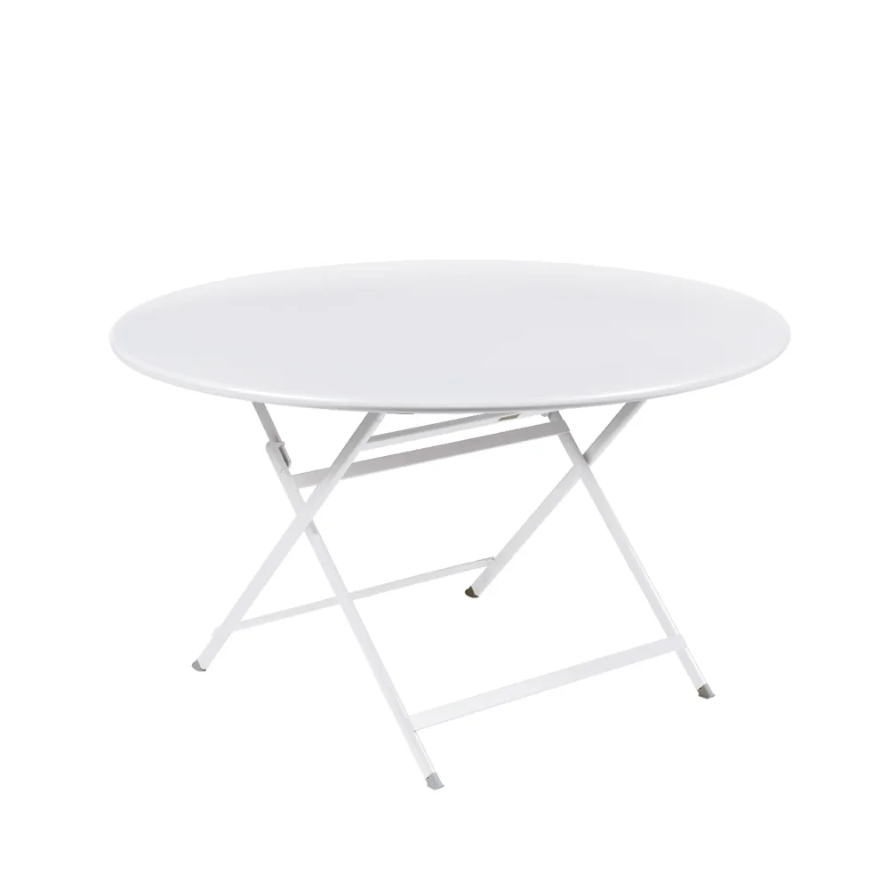 Caractere bord Ø128 cm, Cotton white (vit) Fermob