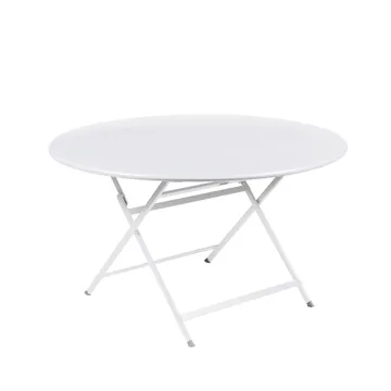 Caractere bord Ø128 cm - Cotton white (vit) - Fermob