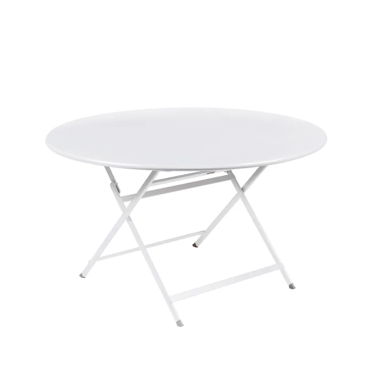 Caractere bord Ø128 cm - Cotton white (vit) - Fermob