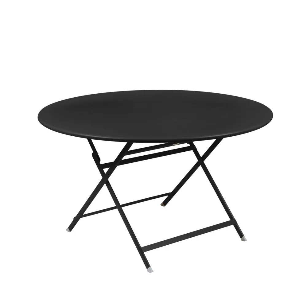 Caractere bord Ø128 cm, Liquorice (svart) Fermob