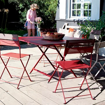 Caractere bord 128x128 cm - Capucine - Fermob