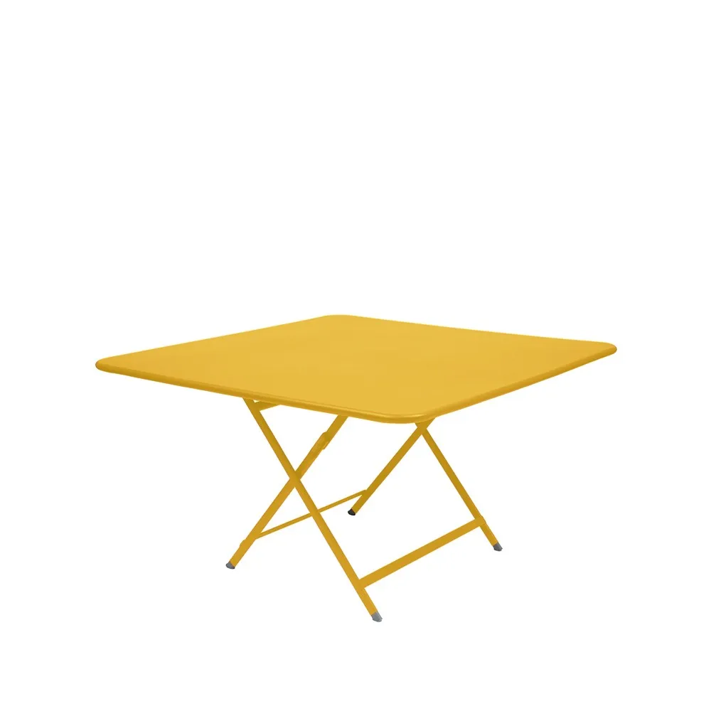 Caractere bord 128x128 cm, Honey (gul) Fermob
