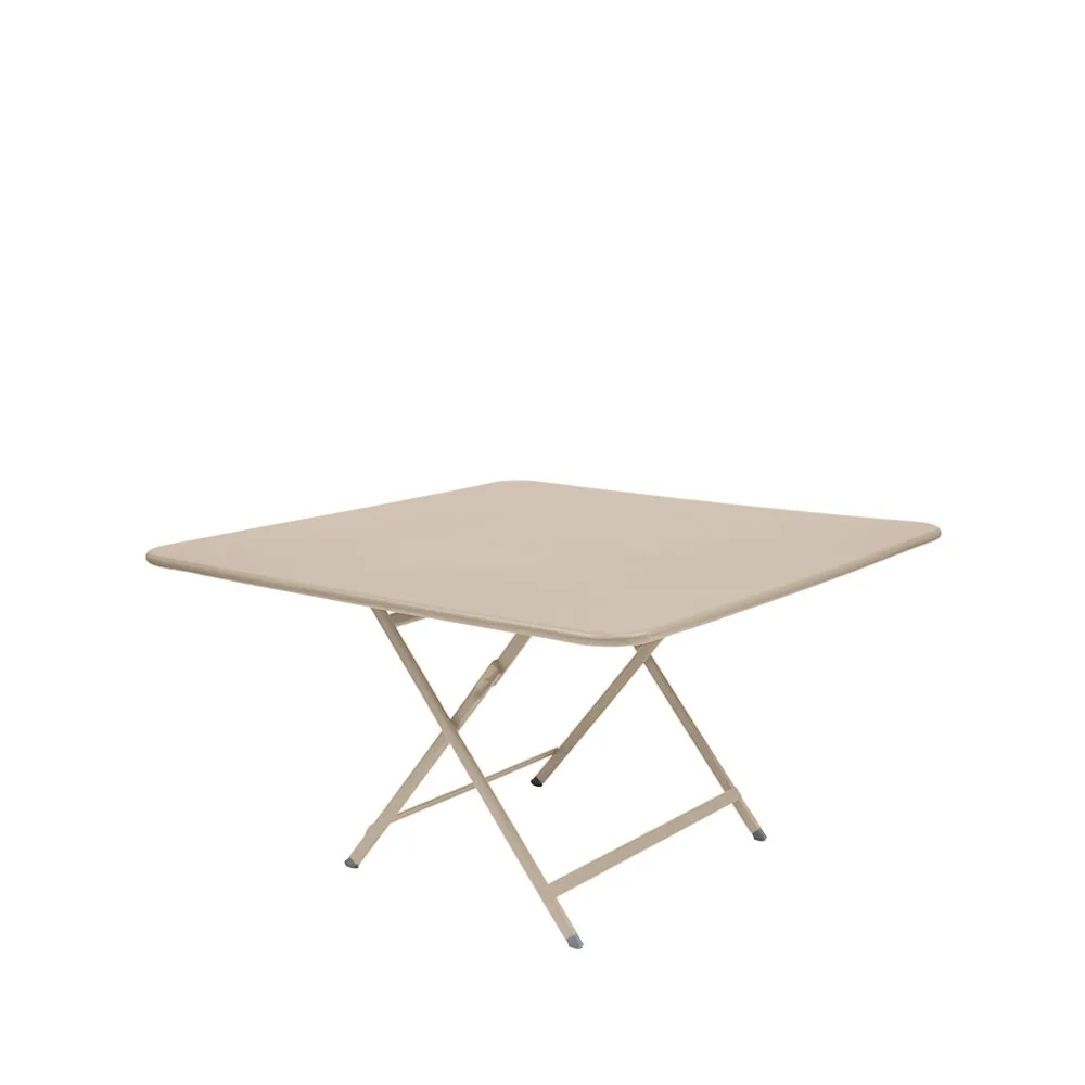Caractere bord 128x128 cm, Nutmeg (beige) Fermob