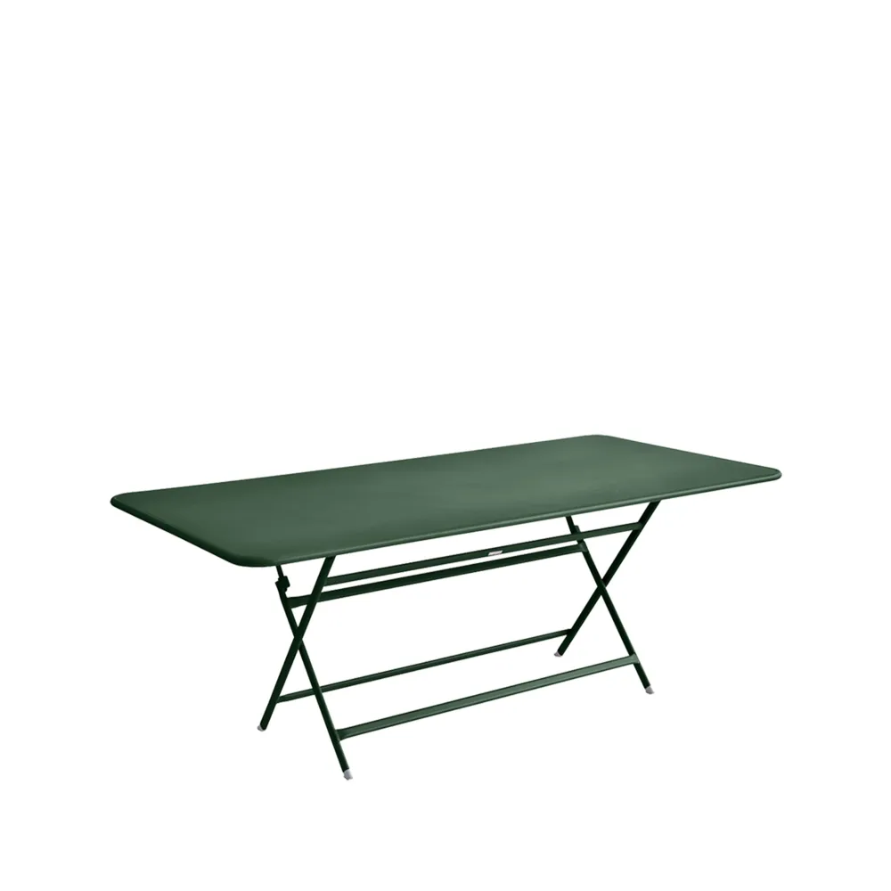 Caractere bord 190x90 cm, Cedar green (grön) Fermob