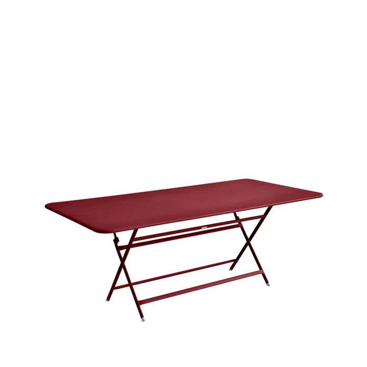 Caractere bord 190x90 cm - Chili (röd) - Fermob