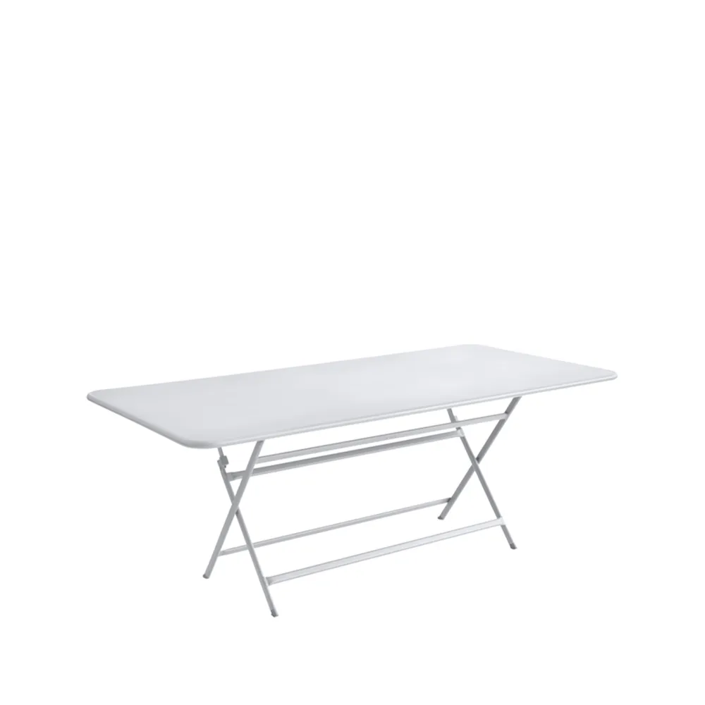 Caractere bord 190x90 cm, Cotton white (vit) Fermob