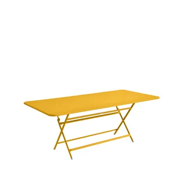 Caractere bord 190x90 cm - Honey (gul) - Fermob
