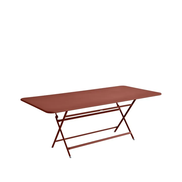 Caractere bord 190x90 cm - Red ochre (röd) - Fermob