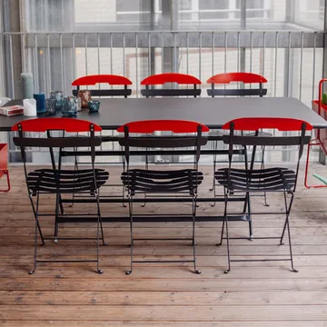 Caractere bord 190x90 cm - Red ochre (röd) - Fermob