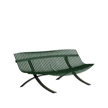 Charivari bänk - Cedar green (grön) - Fermob