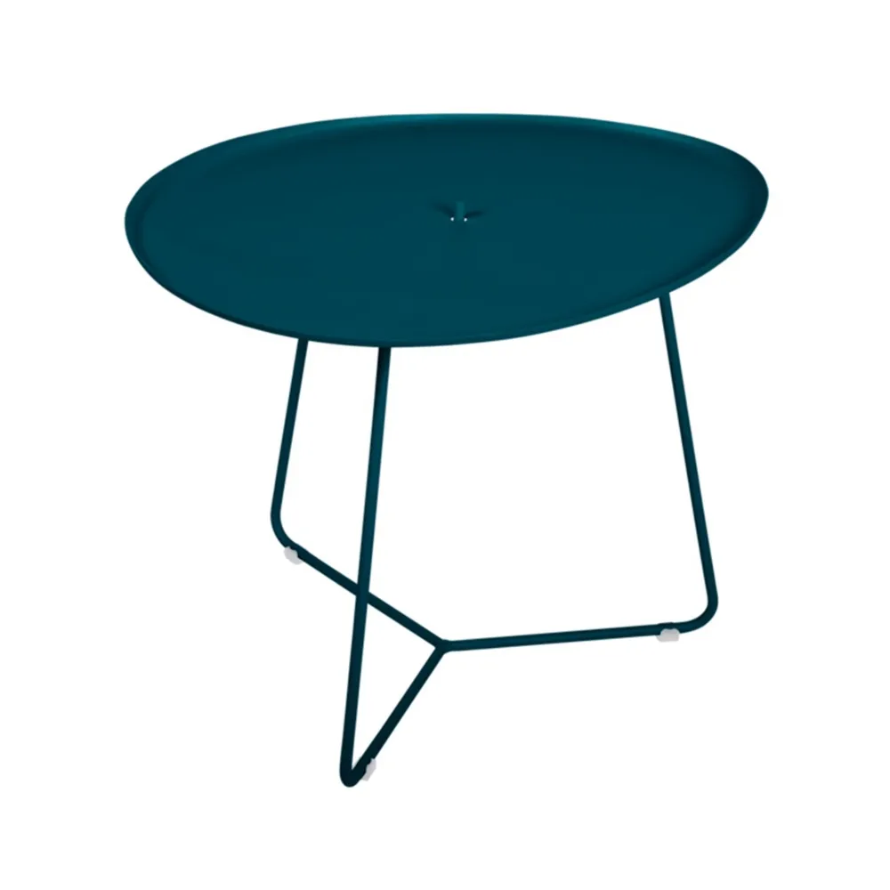 Cocotte bord lågt, Acapulco blue (blå) Fermob