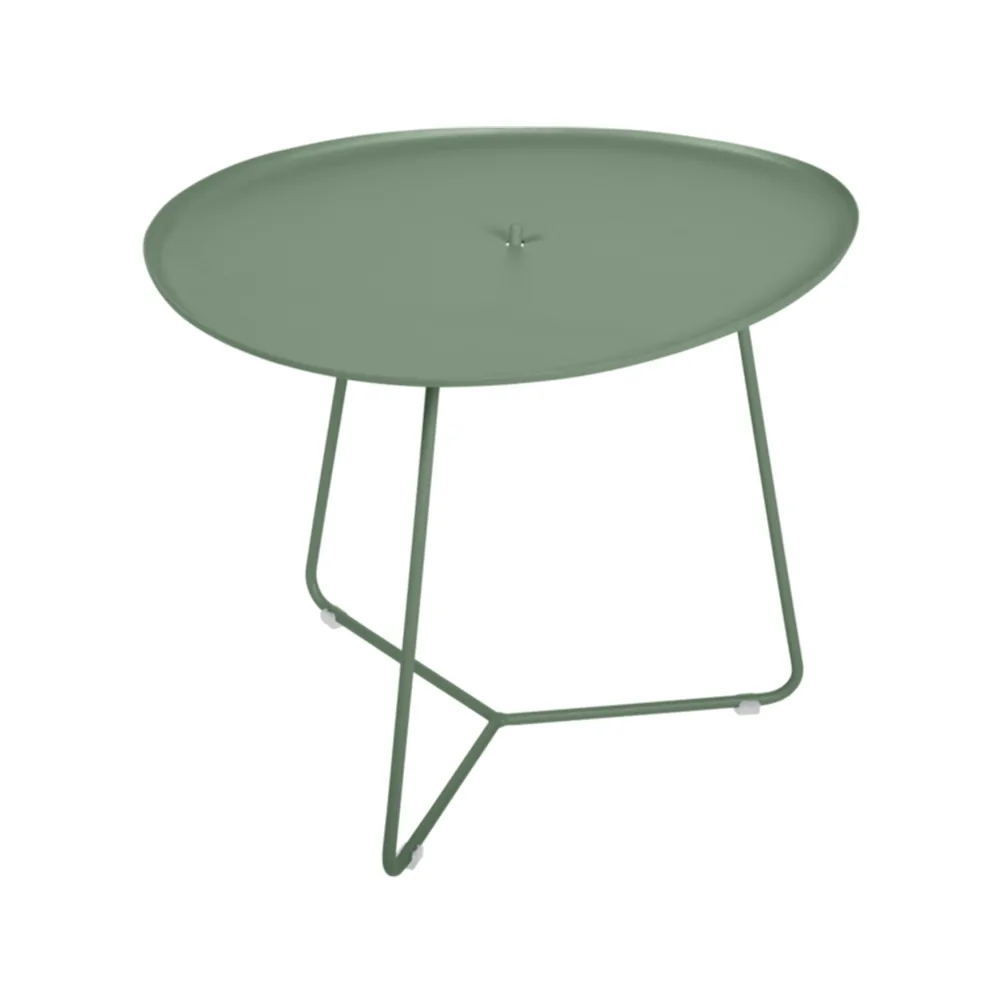 Cocotte bord lågt, Cactus (grön) Fermob
