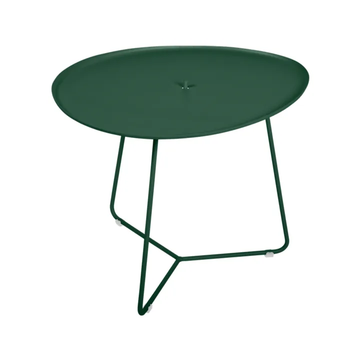 Cocotte bord lågt - Cedar green (grön) - Fermob