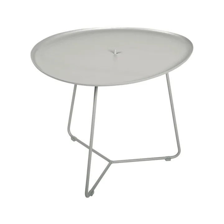 Cocotte bord lågt - Clay grey (grå) - Fermob