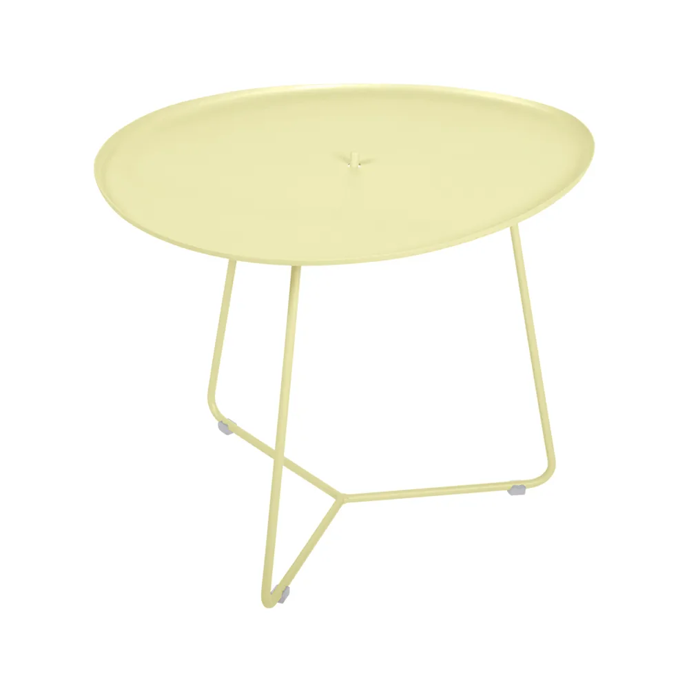 Cocotte bord lågt, Frosted lemon (gul) Fermob