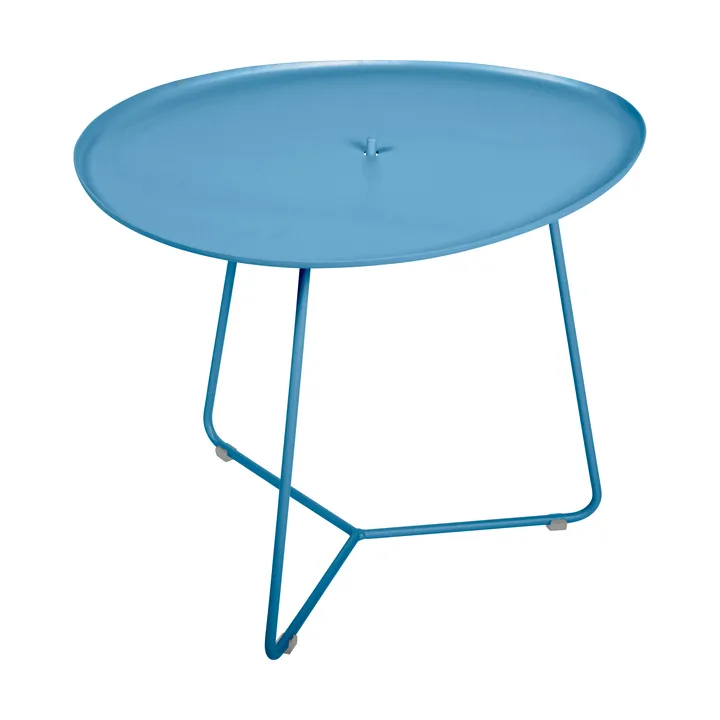 Cocotte bord lågt - Maya blue (blå) - Fermob