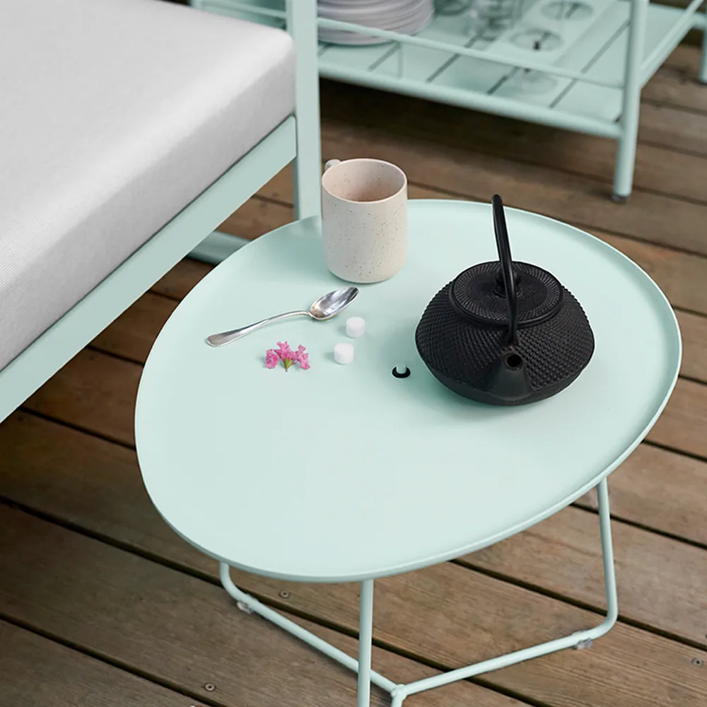 Cocotte bord lågt, Nutmeg (beige) Fermob