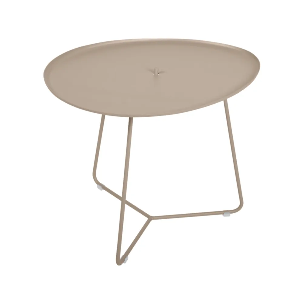Cocotte bord lågt, Nutmeg (beige) Fermob