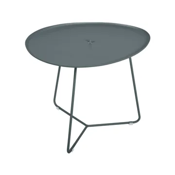 Cocotte bord lågt - Storm grey (grå) - Fermob