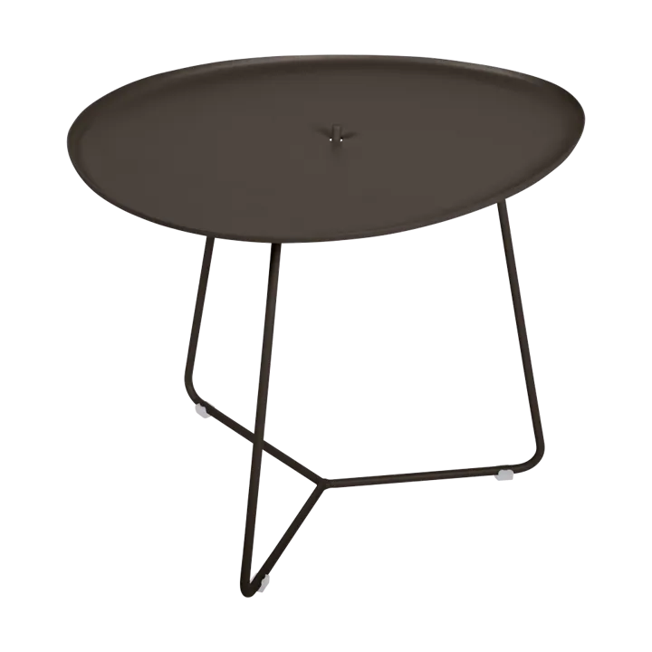 Cocotte bord lågt - Tonka (brun) - Fermob