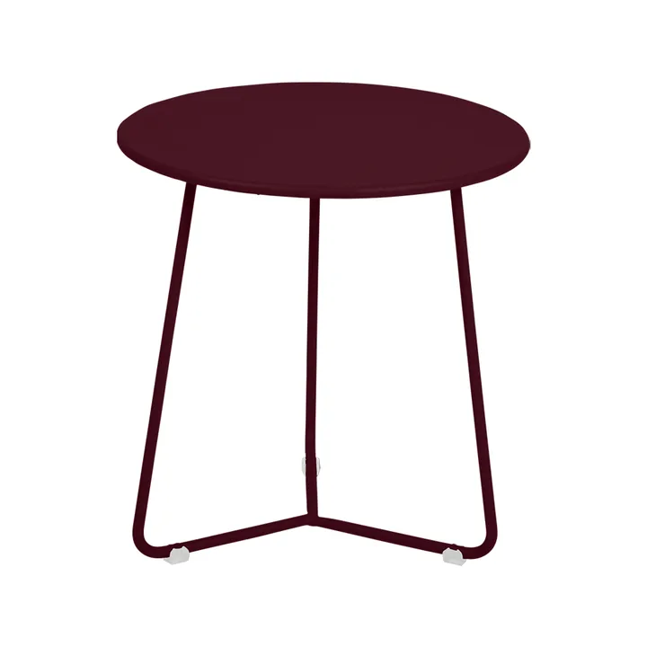 Cocotte sidobord Ø34 cm - Black cherry (vinröd) - Fermob