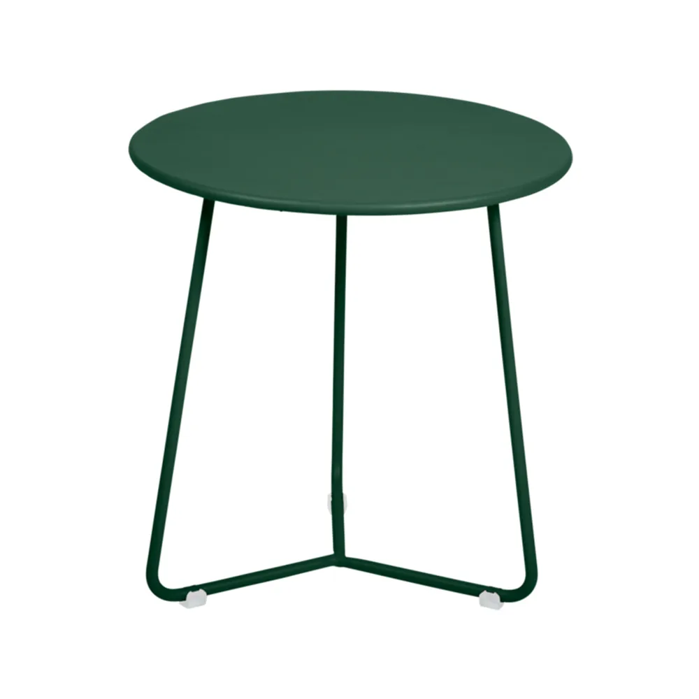 Cocotte sidobord Ø34 cm, Cedar green (grön) Fermob