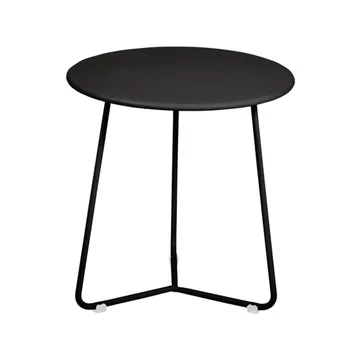 Cocotte sidobord Ø34 cm - Liquorice (svart) - Fermob
