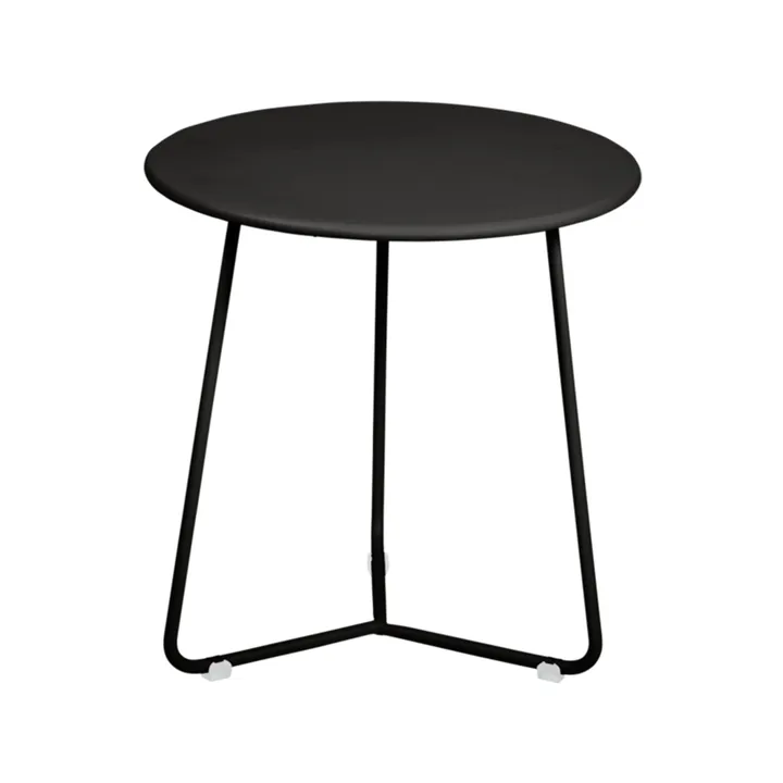 Cocotte sidobord Ø34 cm - Liquorice (svart) - Fermob