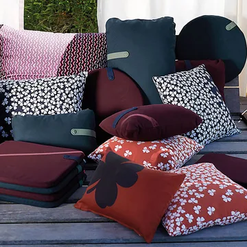 Color Mix Ø40 cm sittdyna - Burgundy - Fermob