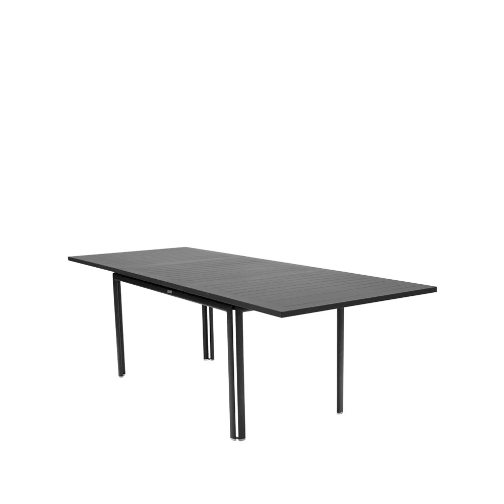 Costa matbord med iläggsskiva, Anthracite (grå) Fermob