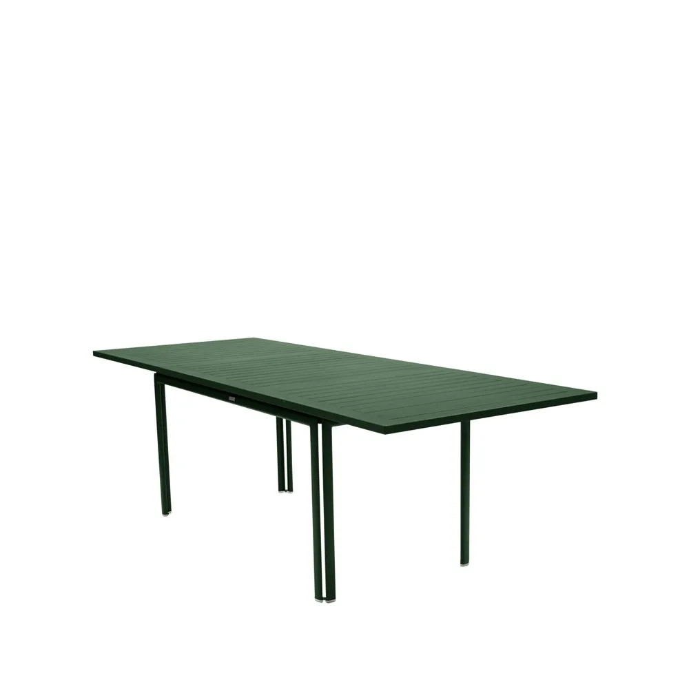 Costa matbord med iläggsskiva, Cedar green (grön) Fermob