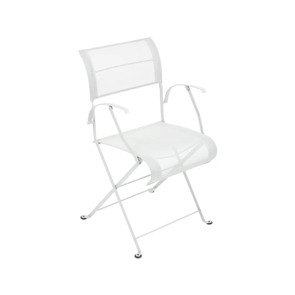 Dune karmstol, Cotton white (vit) Fermob