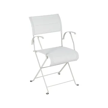 Dune Premium karmstol - Clay grey (grå) - Fermob
