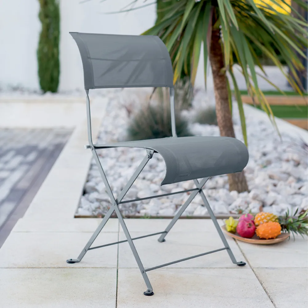 Dune Premium stol, Rosemary (grön) Fermob