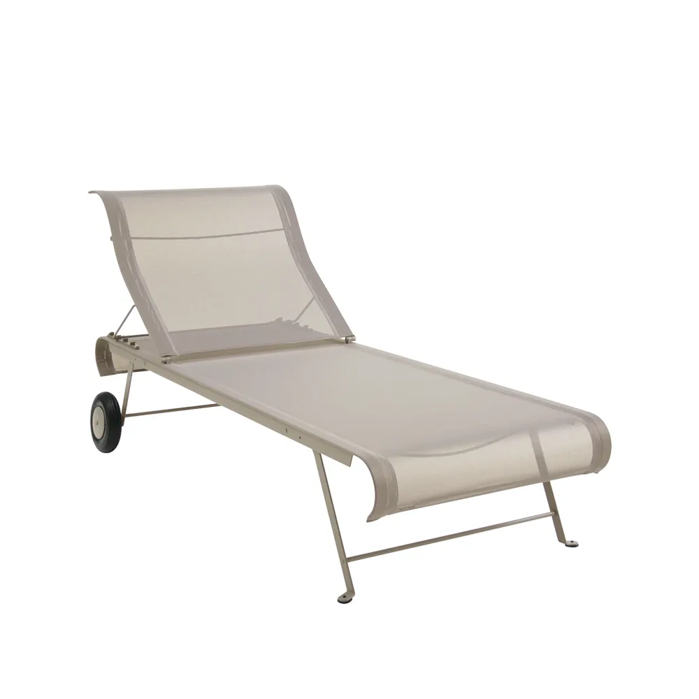 Dune solsäng, Nutmeg (beige) Fermob