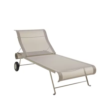 Dune solsäng - Nutmeg (beige) - Fermob