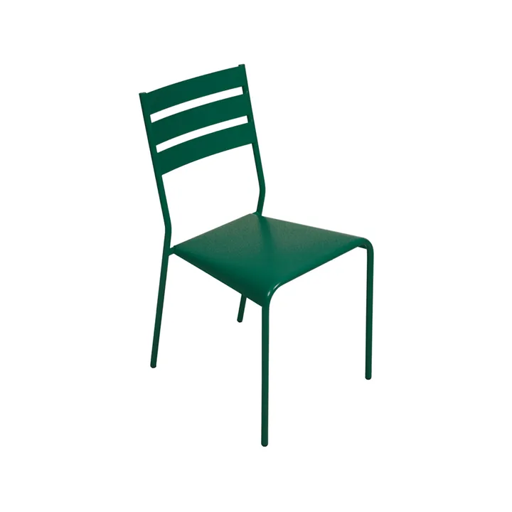 Facto stol - Cedar green (grön) - Fermob