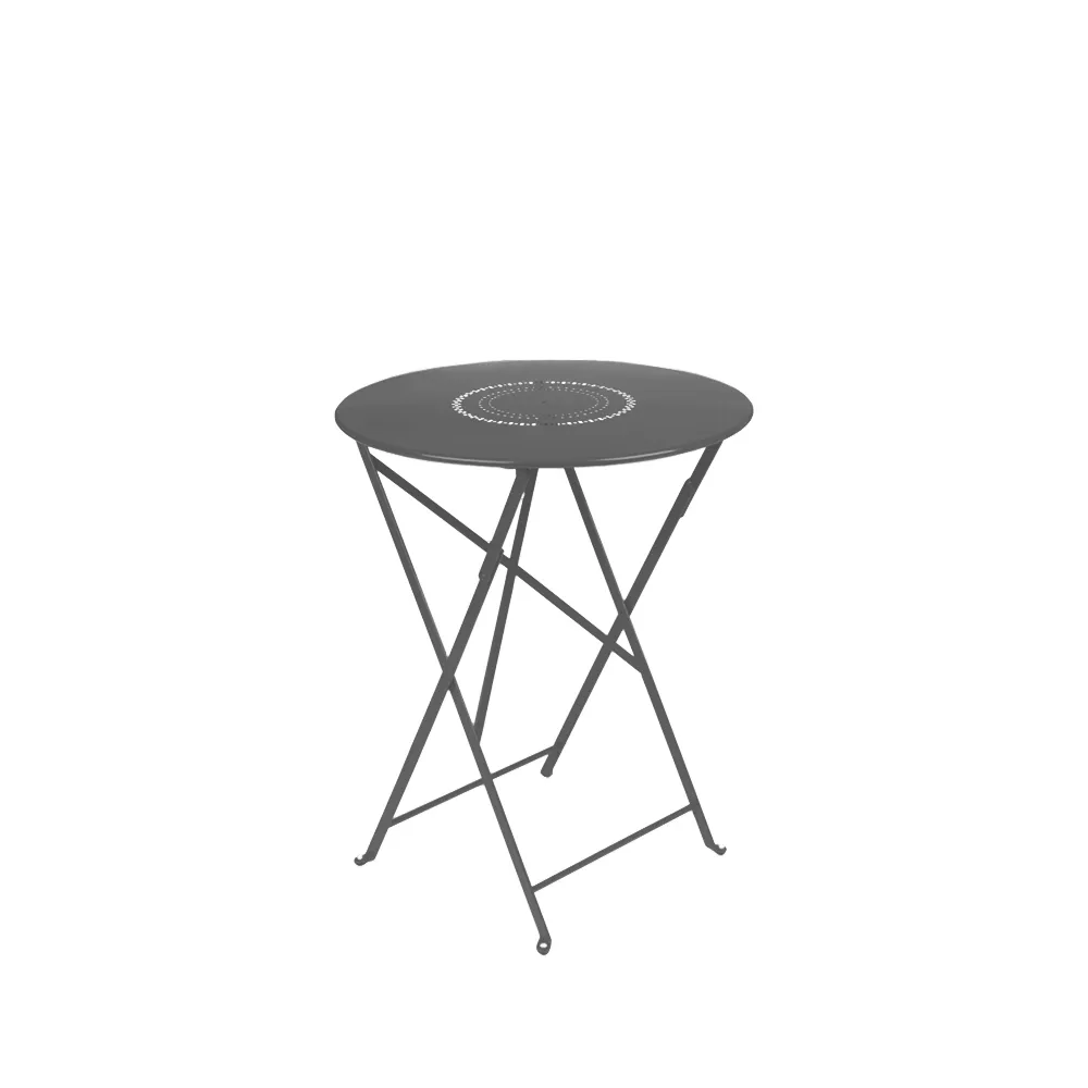 Floreal bord Ø60 cm, Anthracite (grå) Fermob