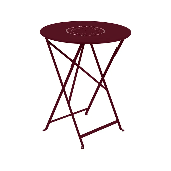 Floreal bord Ø60 cm - Black cherry (vinröd) - Fermob