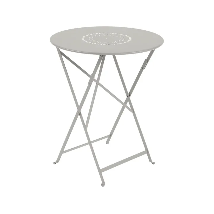 Floreal bord Ø60 cm - Clay grey (grå) - Fermob