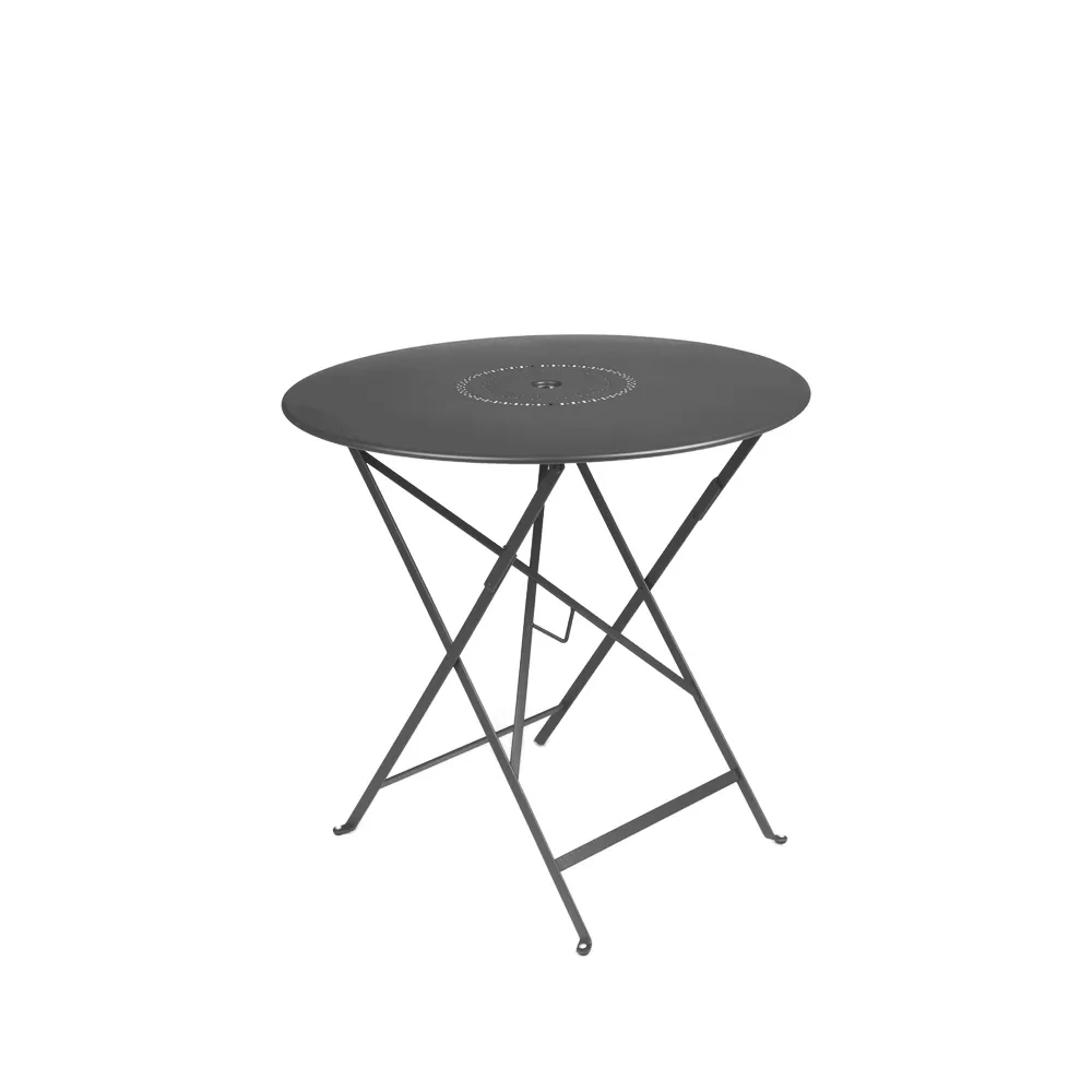 Floreal bord Ø77 cm, Anthracite (grå) Fermob