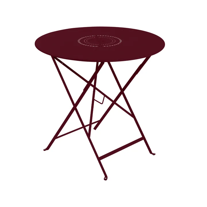 Floreal bord Ø77 cm - Black cherry (vinröd) - Fermob