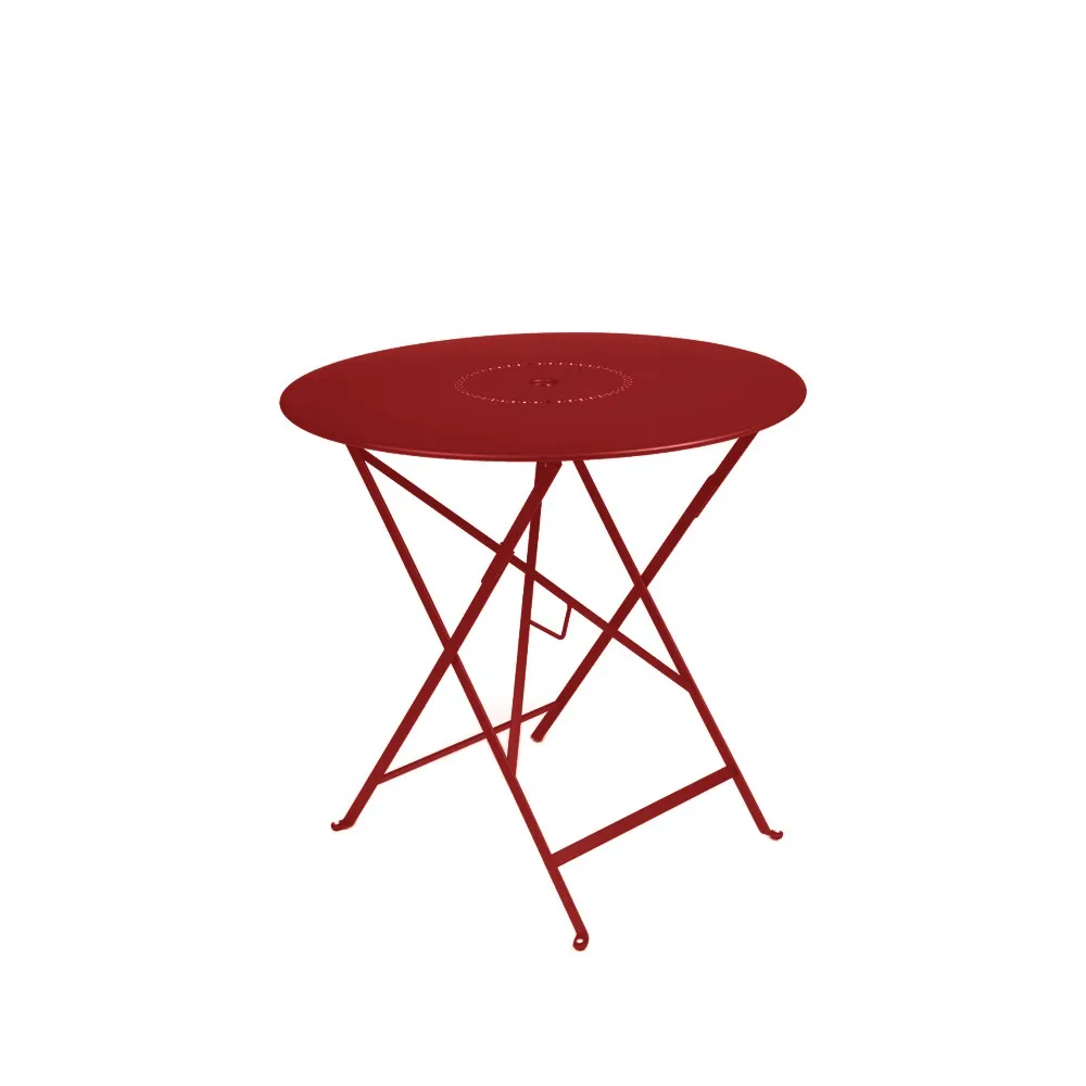 Floreal bord Ø77 cm, Chili (röd) Fermob